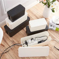 Cable Management Box – Hide Power Strips & Cord Clutter