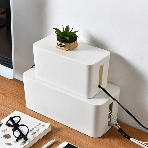 Cable Management Box – Hide Power Strips & Cord Clutter