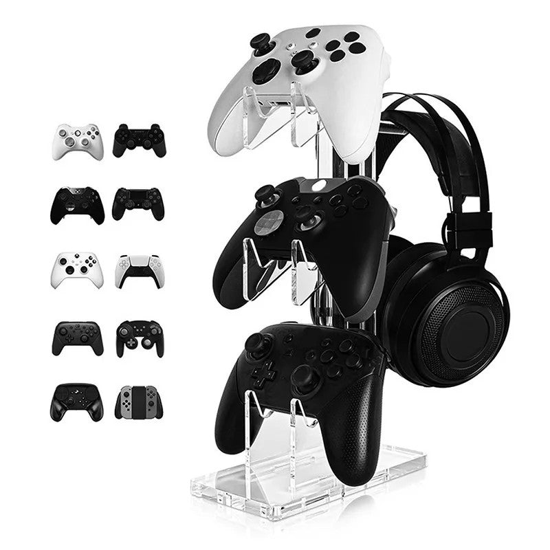 Base de acrílico para control – Luce tu gamepad