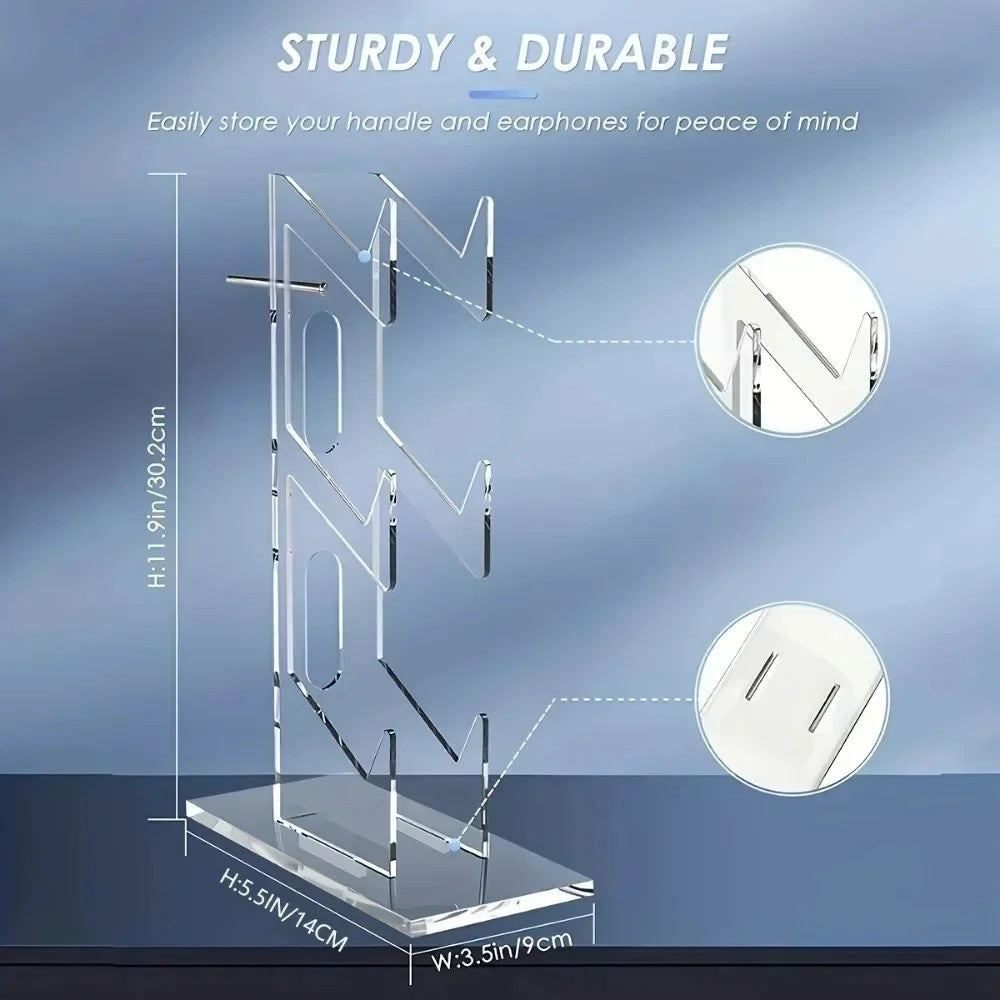 Clear Acrylic Controller Stand – Display Your Gamepad