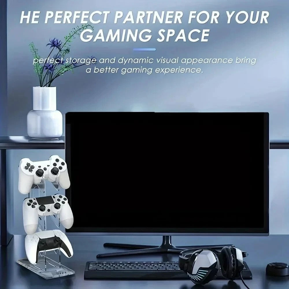 Clear Acrylic Controller Stand – Display Your Gamepad