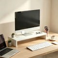 Base de aluminio para monitor – Pantalla a la altura de tus ojos