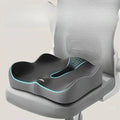 Memory Foam Seat Cushion – Comfort for Long Gaming & Work Sessions