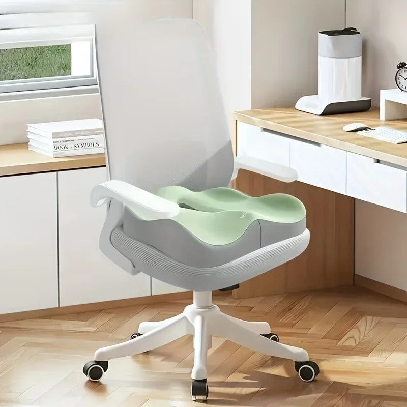 Memory Foam Seat Cushion – Comfort for Long Gaming & Work Sessions
