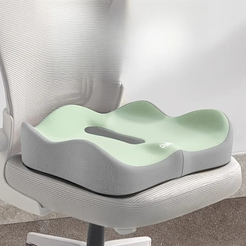 Memory Foam Seat Cushion – Comfort for Long Gaming & Work Sessions