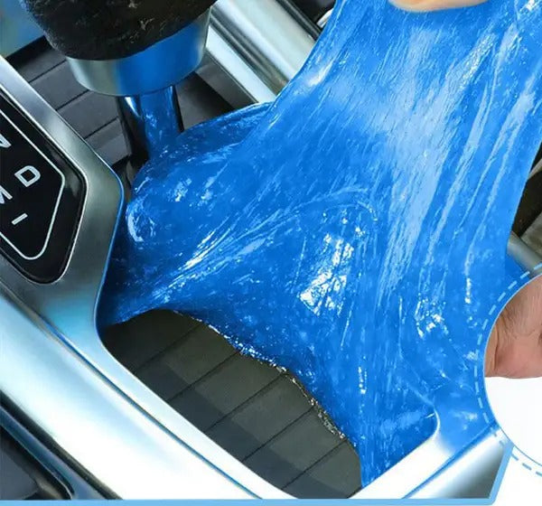 Car Detailing Cleaning Gel – Lifts Dust From Vents & Cup Holders
