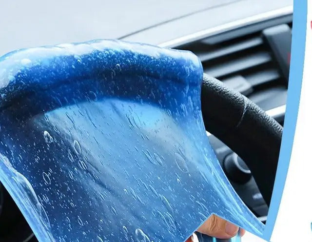 Car Detailing Cleaning Gel – Lifts Dust From Vents & Cup Holders