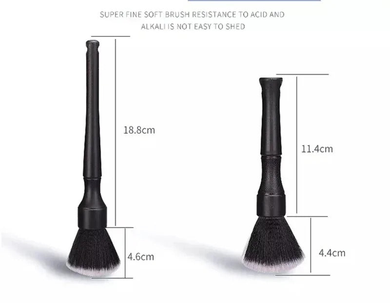 Set de cepillos suaves para el interior – Rejillas, tablero y pantallas