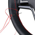 Microfiber Leather Steering Wheel Cover – Universal 15" Anti-Slip