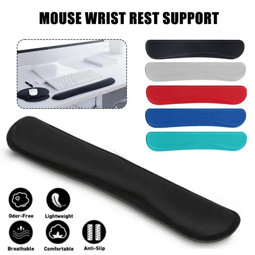 Memory Foam Keyboard Wrist Rest – Ergonomic Typing Support