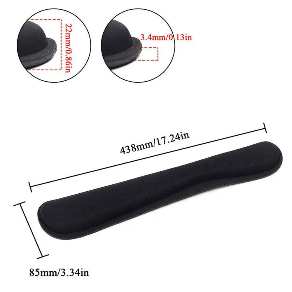 Memory Foam Keyboard Wrist Rest – Ergonomic Typing Support